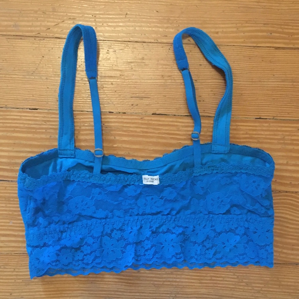 Lot of 7 Aerie and Gilly Hicks bras bralettes All Sz S - Picture 14 of 16